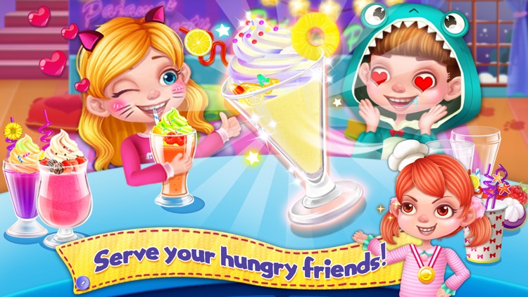Milkshake Maker!! screenshot-4
