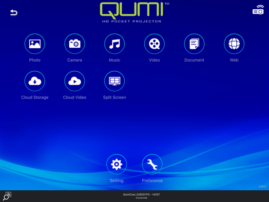 Screenshot #5 pour Vivitek QumiCast