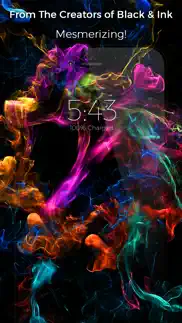 nebula lite - live wallpapers iphone screenshot 2