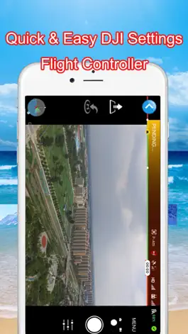 Game screenshot Controller for DJI Spark, Mavic, Phantom, Inspire apk