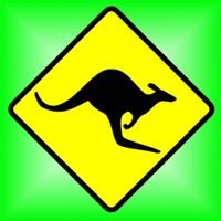 Australian Slang: Urban Aussie Slang Dictionary app icon - Book app for iPhone