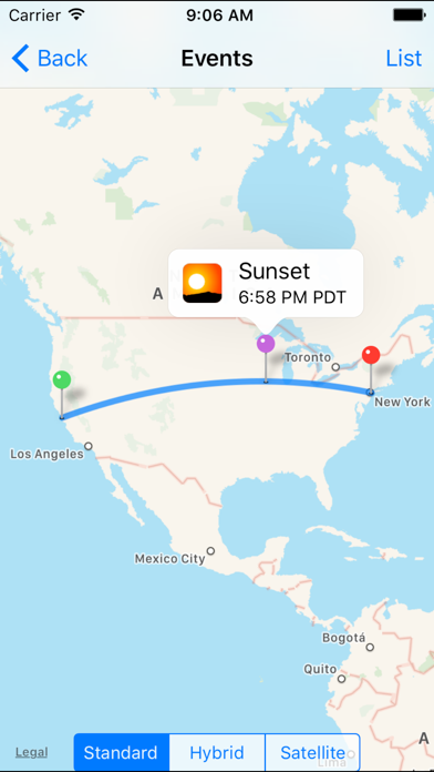 Screenshot #1 pour Sunset Seat