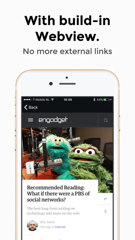 Tech News++ screenshot 4 of 5