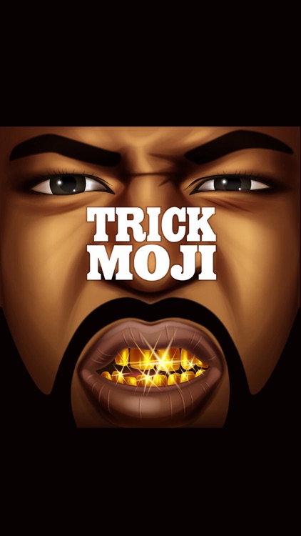 TRICKMOJI STICKERS Custom Stickers by Trick Daddy