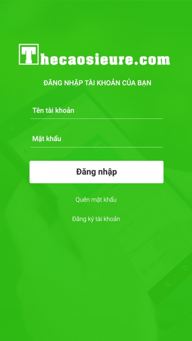 Thecaosieure - Ví điện tử screenshot 3