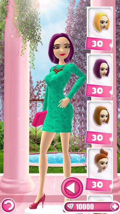 Dress Up Pretty Girls Game - Beauty Salon