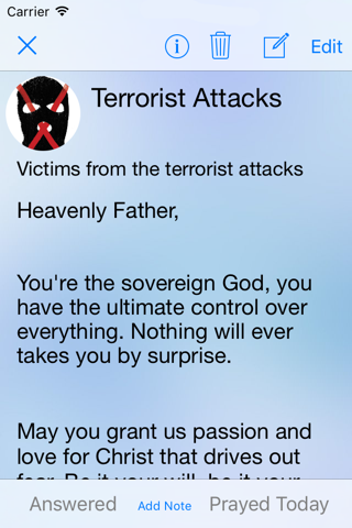 Prayer App - Christian Journal screenshot 3