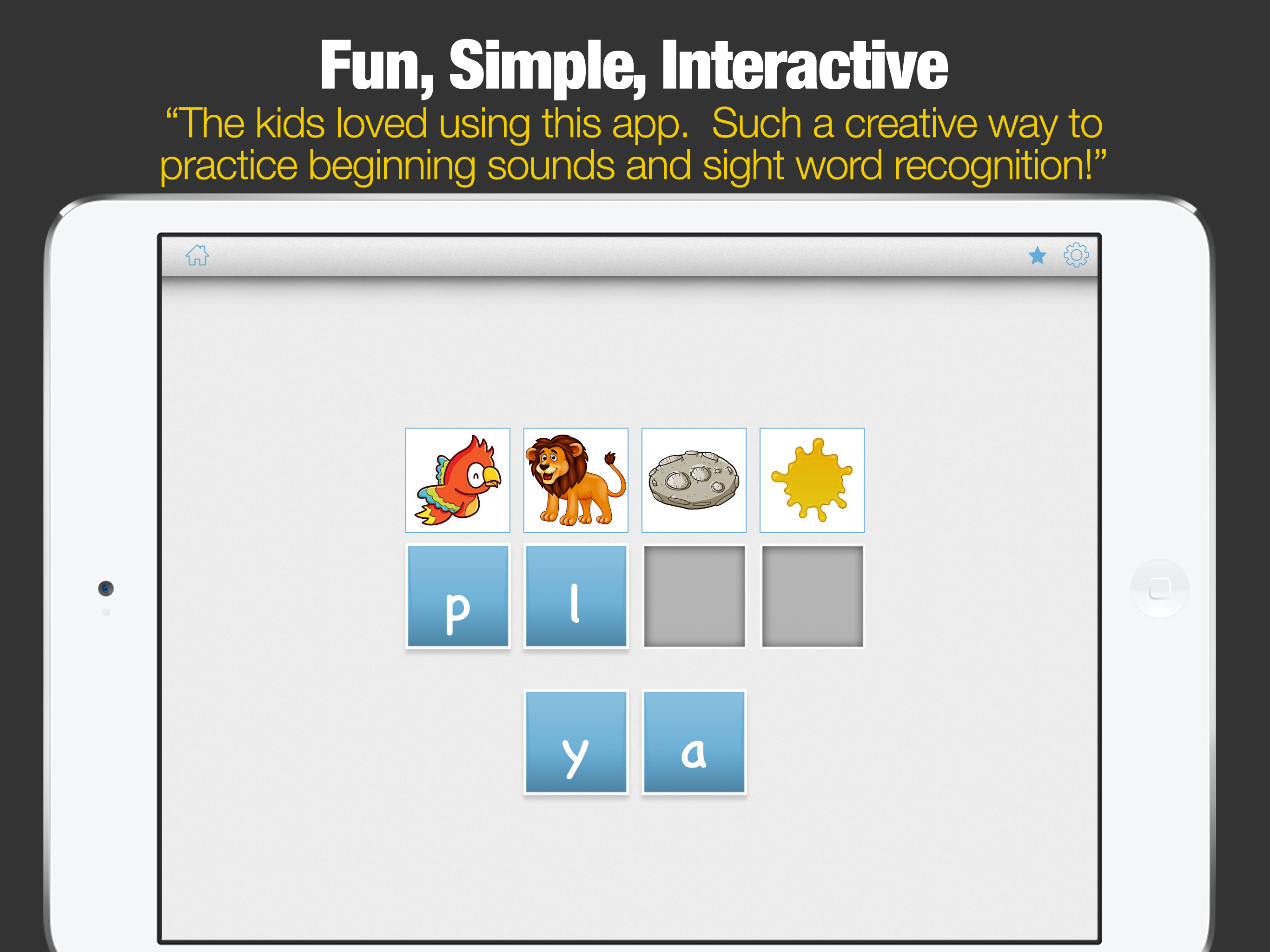 Secret Sight Words