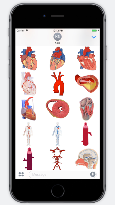 Screenshot #3 pour Anatomy Stickers
