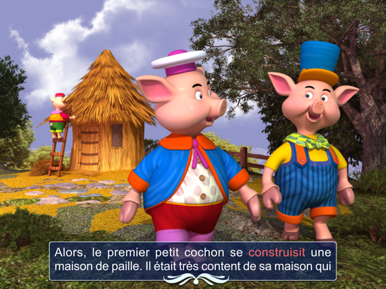 Screenshot #6 pour Les 3 Petits Cochons – Livre et Jeux