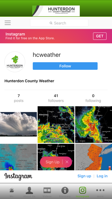 Hunterdon County Weather App screenshot 4