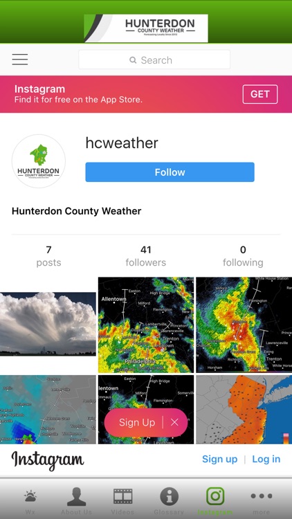 Hunterdon County Weather App screenshot-3