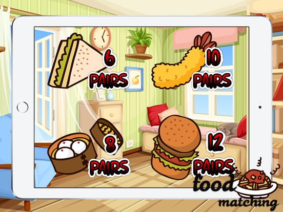Screenshot #6 pour Breakfast Food Match