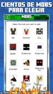 addons builder for minecraft pe iphone capturas de pantalla 2