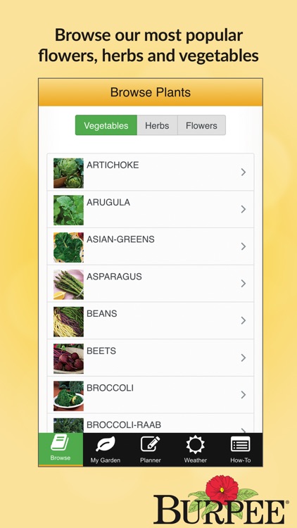 Garden Time Planner