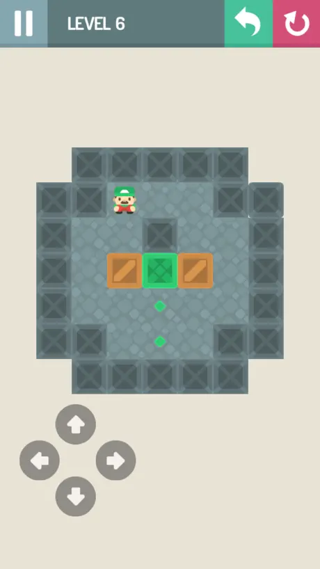 Sokoban Box Push Puzzle