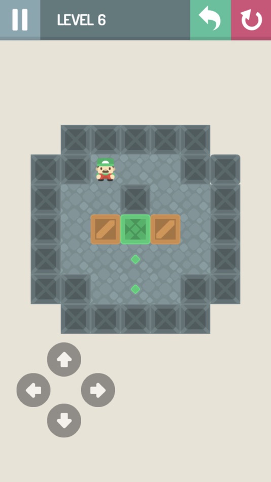 #1. Sokoban Box Push Puzzle (iOS) 由: Ding Fan