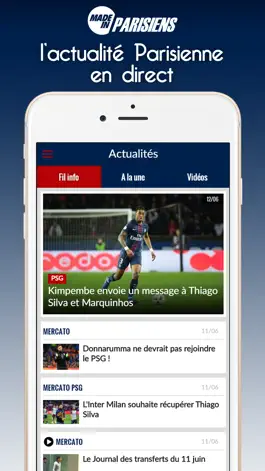 Game screenshot Foot Paris mod apk