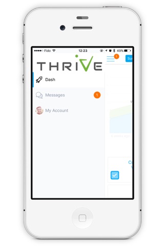 The Thrive Fitness App screenshot 2