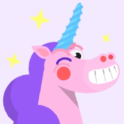 Moncho the Unicorn – Animated Stickers