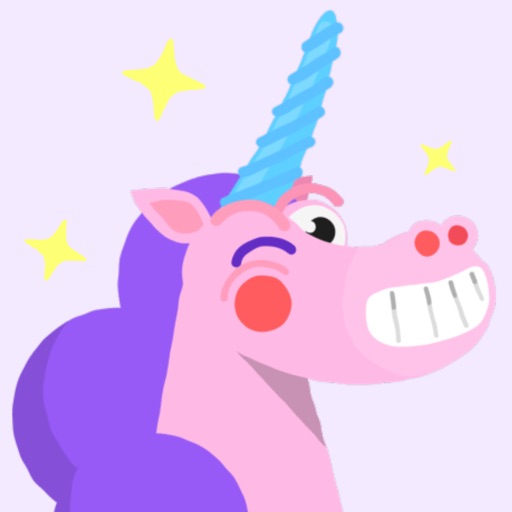 Moncho the Unicorn – Animated Stickers