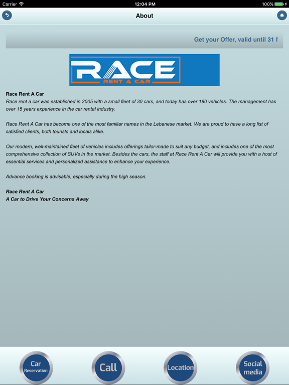 Screenshot #5 pour Race Rent a Car