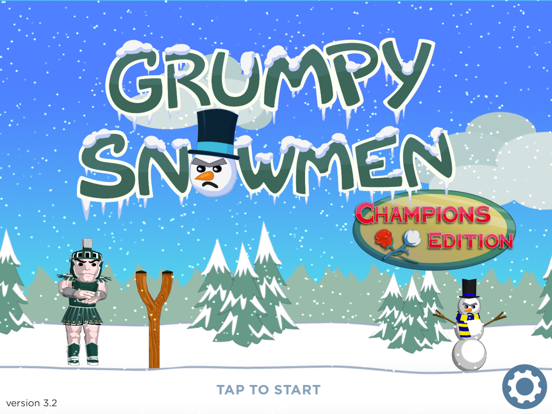 Screenshot #4 pour Grumpy Snowmen