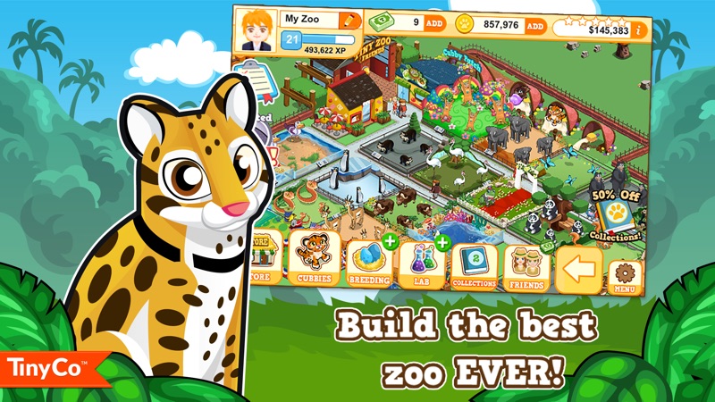Tiny Zoo Friends screenshot 3