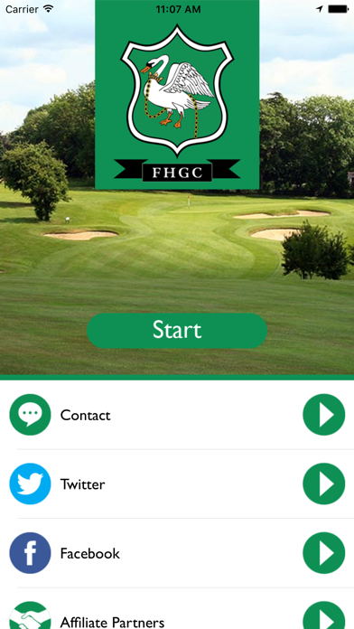 Screenshot #1 pour Flackwell Heath Golf Club