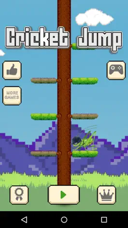 Game screenshot Cricket Jump apk