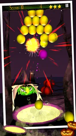 Game screenshot Мыльные пузыри Halloween hack