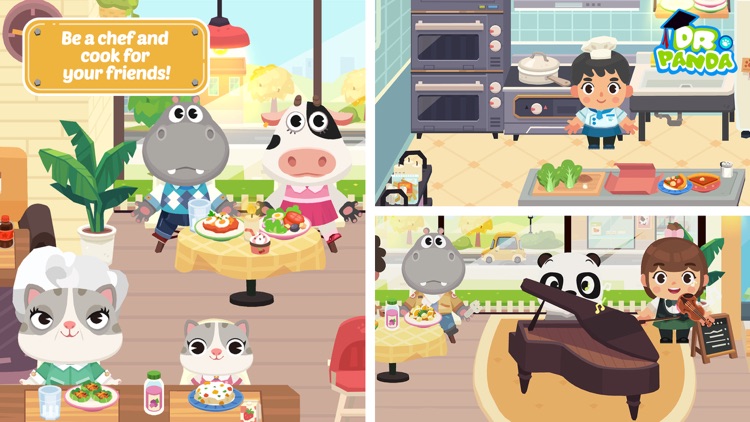 Dr. Panda Town