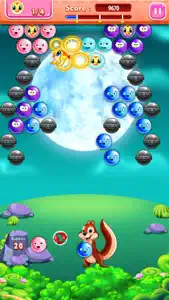 Pet Bubble Shooter 2017 - Puzzle Match Game screenshot #4 for iPhone