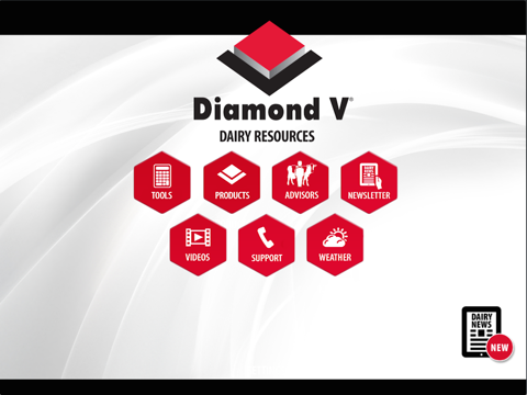 Diamond V Dairy Resources screenshot 2