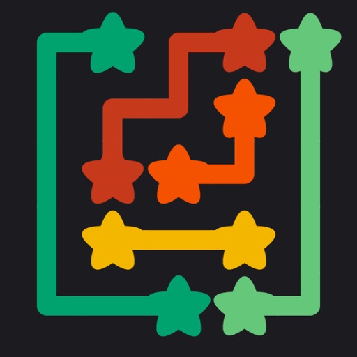 Connect Stars Icon