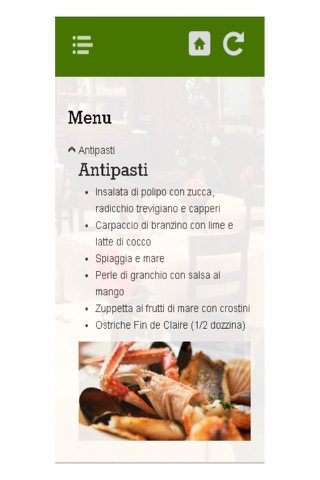 Trattoria l'Ortica Ferrara screenshot 2