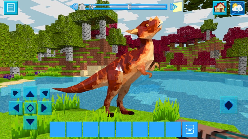 JurassicCraft Survive & Craft screenshot 5