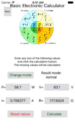 Game screenshot Basic Electronic Calculator hack