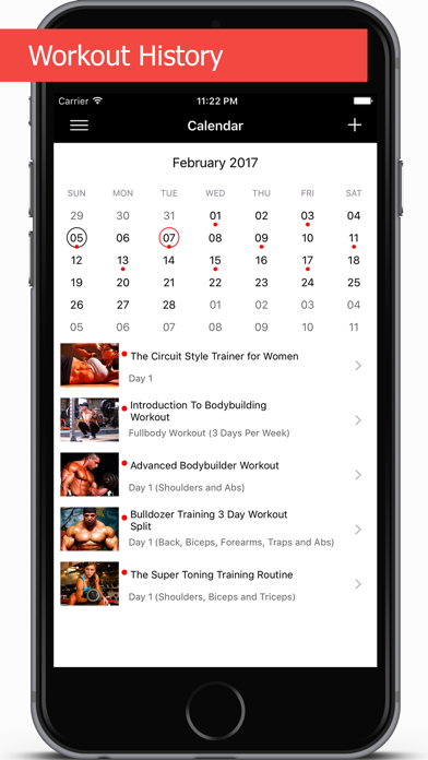 GymApp Pro Workout Logのおすすめ画像1