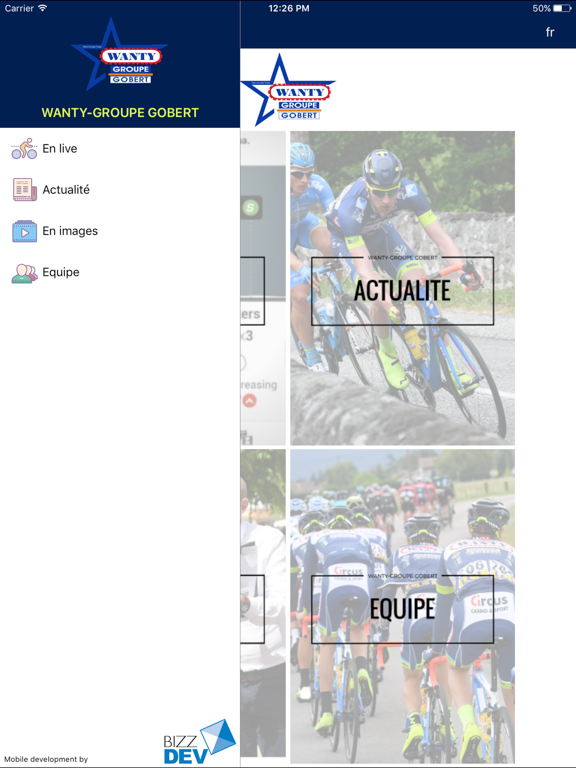 Screenshot #5 pour Wanty-Groupe Gobert