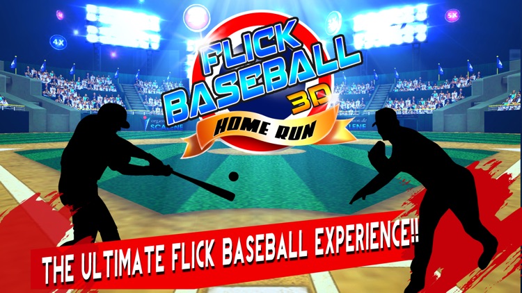 Flick Baseball 3D - Home Run screenshot-3