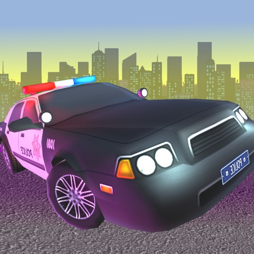 Racing Cops: Zombie vs Police Car icon