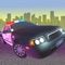 Race across the city with your police car and smash as many zombies as you can
