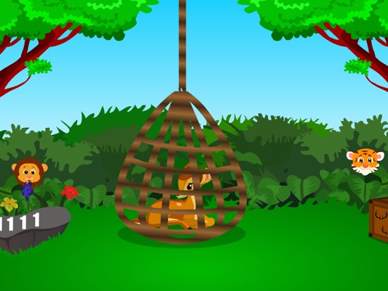Forest Fawn Escape iPad screenshot