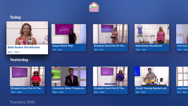 Ideal World TV(圖3)-速報App
