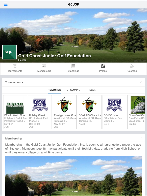 Screenshot #4 pour Gold Coast Junior Golf