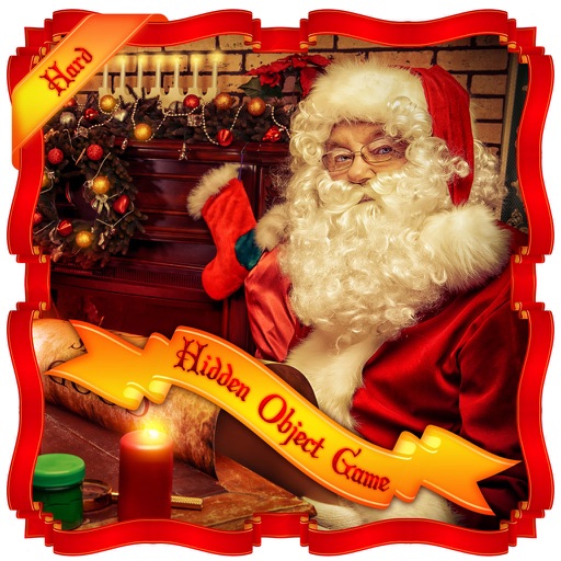 Hidden Objects Game Santa's Workshop icon