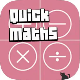 Quick Easy Math Solution For Kids app icon