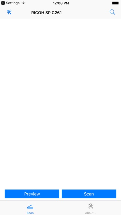 Ricoh SP C260 series Scan