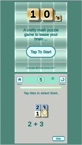 Game screenshot Tens Maths IQ Challenge mod apk